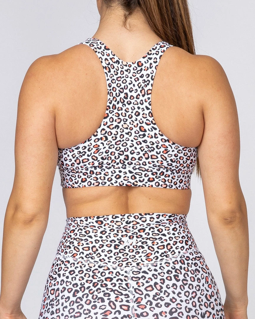 Top 10 ๐ฅฐ Muscle Nation ๐ฉ Womens Motion Sculpt Bra - Micro Leopard ๐ 4 Muscle Nation Womens Motion Sculpt Bra - Micro Leopard