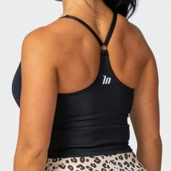 Coupon 👏 Muscle Nation Best Sellers 🌞 Summertime Cropped Tank - Black 🎁 13 Muscle Nation Best Sellers Summertime Cropped Tank - Black