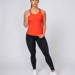 Muscle Nation Womens Motion Ultimate Racer Back - Infrared