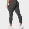 Deals ๐ Muscle Nation Welcome To The Club Signature Scrunch 7/8 Leggings - Monochrome Mini Cheetah Print โ 2 Muscle Nation Welcome To The Club Signature Scrunch 7/8 Leggings - Monochrome Mini Cheetah Print