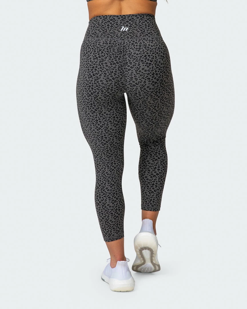 Deals 🛒 Muscle Nation Welcome To The Club Signature Scrunch 7/8 Leggings - Monochrome Mini Cheetah Print ⌛ 9 Muscle Nation Welcome To The Club Signature Scrunch 7/8 Leggings - Monochrome Mini Cheetah Print