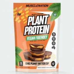 Muscle Nation PLANT PROTEIN - Choc Peanut Butter Cup - 16 Serves