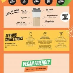 Muscle Nation PLANT PROTEIN - Choc Peanut Butter Cup - 16 Serves