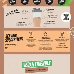 Muscle Nation 30% EOFY SALE PLANT PROTEIN - Chocolate - 16 Serves