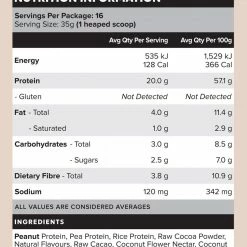 Muscle Nation 30% EOFY SALE PLANT PROTEIN - Chocolate - 16 Serves