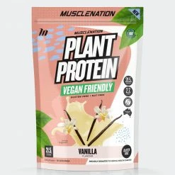 Muscle Nation 30% EOFY SALE PLANT PROTEIN - Vanilla - 16 Serves