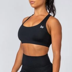 New ๐ Muscle Nation Power Bra - Black ๐ฉ Womens ๐ 11 Muscle Nation Power Bra - Black Womens