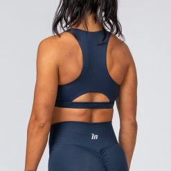 Muscle Nation Power Bra - Navy