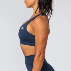 Muscle Nation Power Bra - Navy