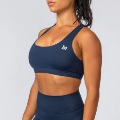 Muscle Nation Power Bra - Navy
