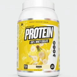 Muscle Nation WHEY Protein Isolate - Banana - 30 Serves 30% EOFY SALE