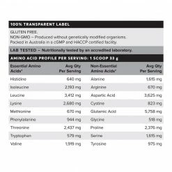 Muscle Nation WHEY Protein Isolate - Banana - 30 Serves 30% EOFY SALE