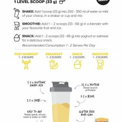 Deals ✔️ Muscle Nation WHEY Protein Isolate - Banana - 30 Serves 30% EOFY SALE ✨ 8 Muscle Nation WHEY Protein Isolate - Banana - 30 Serves 30% EOFY SALE