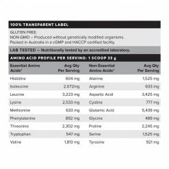 Muscle Nation WHEY Protein Isolate - Choc Honeycomb - 30 Serves 30% EOFY SALE