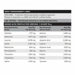 Muscle Nation WHEY Protein Isolate - Choc Mint Cookies - 30 Serves