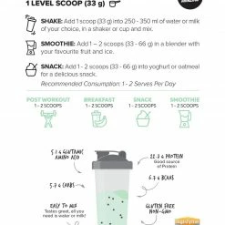 Promo โค๏ธ Muscle Nation WHEY Protein Isolate - Choc Mint Cookies - 30 Serves ๐ 8 Muscle Nation WHEY Protein Isolate - Choc Mint Cookies - 30 Serves