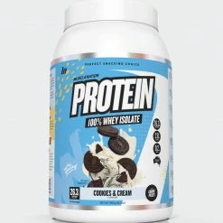 Muscle Nation WHEY Protein Isolate - Cookies & Cream - 30 Serves