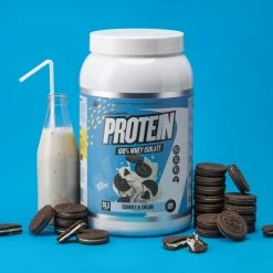 Muscle Nation WHEY Protein Isolate - Cookies & Cream - 30 Serves