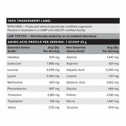 Muscle Nation WHEY Protein Isolate - Cookies & Cream - 30 Serves