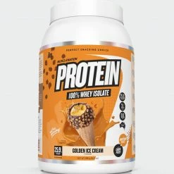 Muscle Nation WHEY Protein Isolate - Golden Ice Cream - 30 Serves
