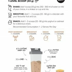 Muscle Nation WHEY Protein Isolate - Milk Chocolate Flake - 30 Serves 30% EOFY SALE