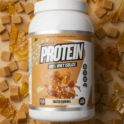 Muscle Nation 30% EOFY SALE WHEY Protein Isolate - Salted Caramel - 30 Serves