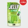Muscle Nation 30% EOFY SALE PROTEIN JELLY + Collagen - Lime - Single Serve
