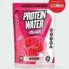 Muscle Nation PROTEIN WATER - Raspberry - 10 Serves 30% EOFY SALE