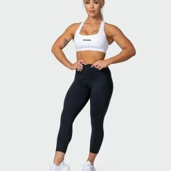 Muscle Nation Flex Bra - White