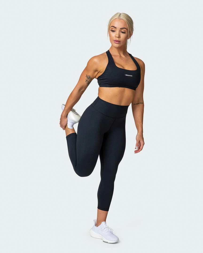 Brand new ๐ Muscle Nation Signature Scrunch 7/8 Leggings - Black 30% EOFY SALE ๐ 8 Muscle Nation Signature Scrunch 7/8 Leggings - Black 30% EOFY SALE