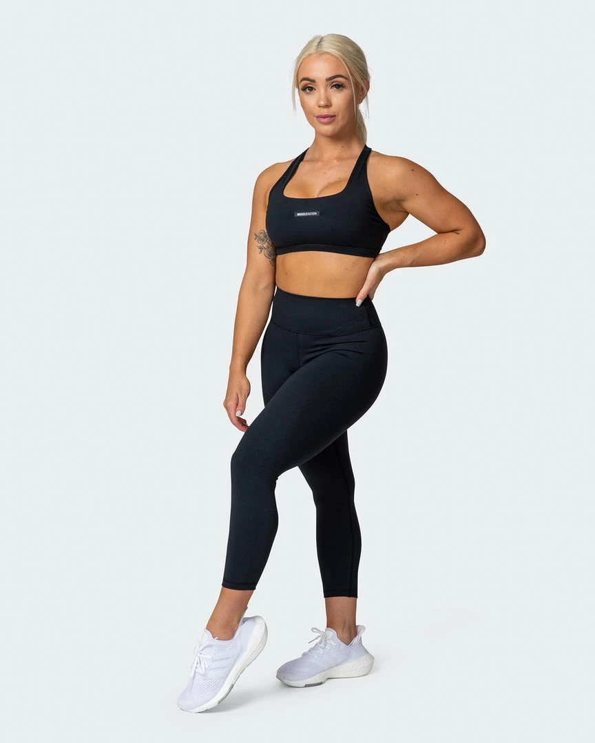 Top 10 ๐ Muscle Nation Flex Bra - Black Welcome To The Club โค๏ธ 9 Muscle Nation Flex Bra - Black Welcome To The Club