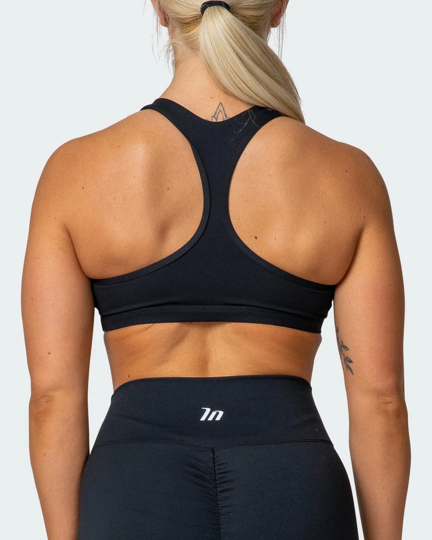 Top 10 ๐ Muscle Nation Flex Bra - Black Welcome To The Club โค๏ธ 8 Muscle Nation Flex Bra - Black Welcome To The Club