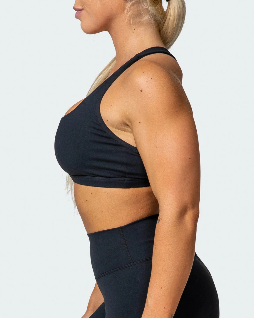 Top 10 ๐ Muscle Nation Flex Bra - Black Welcome To The Club โค๏ธ 6 Muscle Nation Flex Bra - Black Welcome To The Club