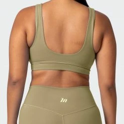 Wholesale 😉 Muscle Nation Butter Pulse Bra - Aloe 👏 14 Muscle Nation Butter Pulse Bra - Aloe