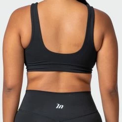 Muscle Nation Butter Pulse Bra - Black