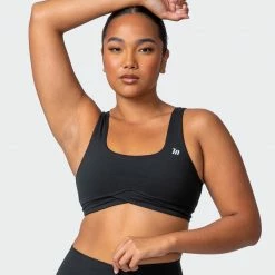 Muscle Nation Butter Pulse Bra - Black