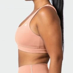 Muscle Nation Pulse Bra - Bloom Butter