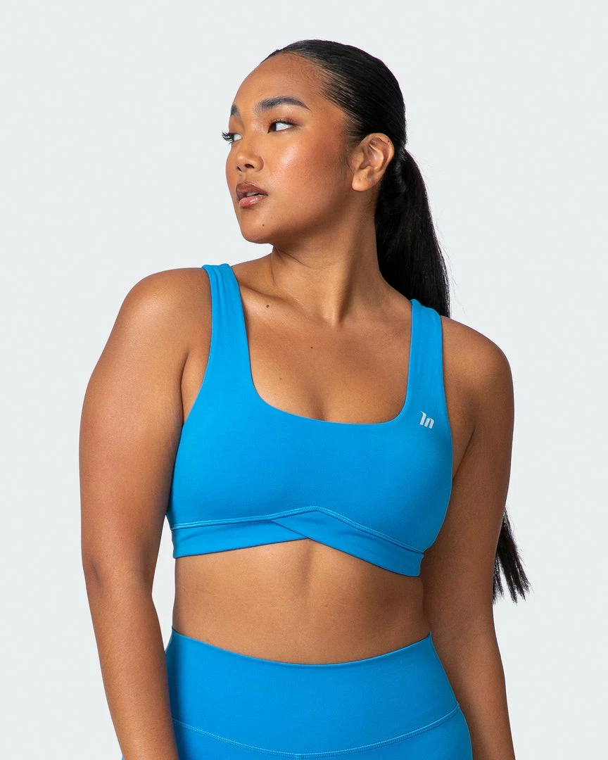 Buy 😉 Muscle Nation Pulse Bra - Malibu Butter ❤️ 3 Muscle Nation Pulse Bra - Malibu Butter