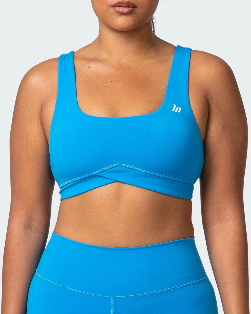 Buy 😉 Muscle Nation Pulse Bra - Malibu Butter ❤️ 4 Muscle Nation Pulse Bra - Malibu Butter