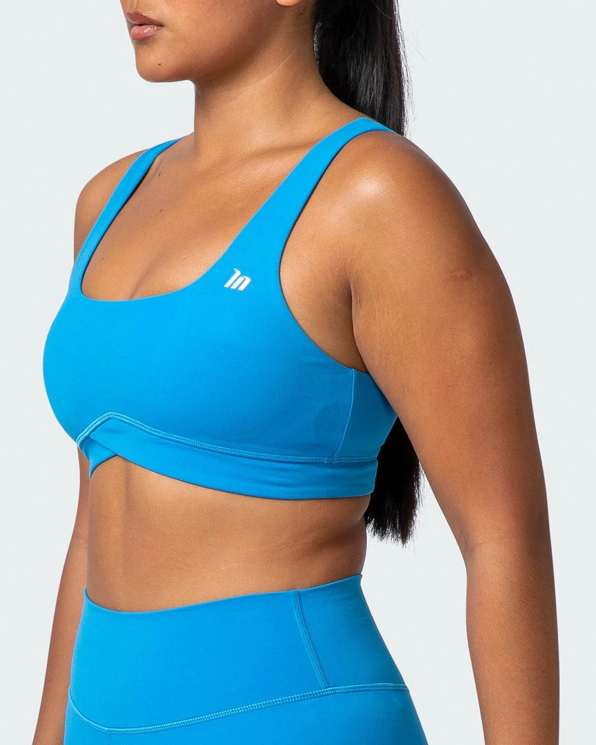 Buy 😉 Muscle Nation Pulse Bra - Malibu Butter ❤️ 5 Muscle Nation Pulse Bra - Malibu Butter