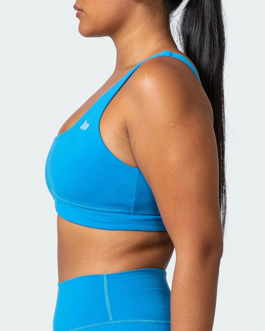 Buy 😉 Muscle Nation Pulse Bra - Malibu Butter ❤️ 6 Muscle Nation Pulse Bra - Malibu Butter