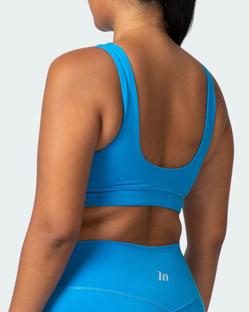 Buy 😉 Muscle Nation Pulse Bra - Malibu Butter ❤️ 7 Muscle Nation Pulse Bra - Malibu Butter