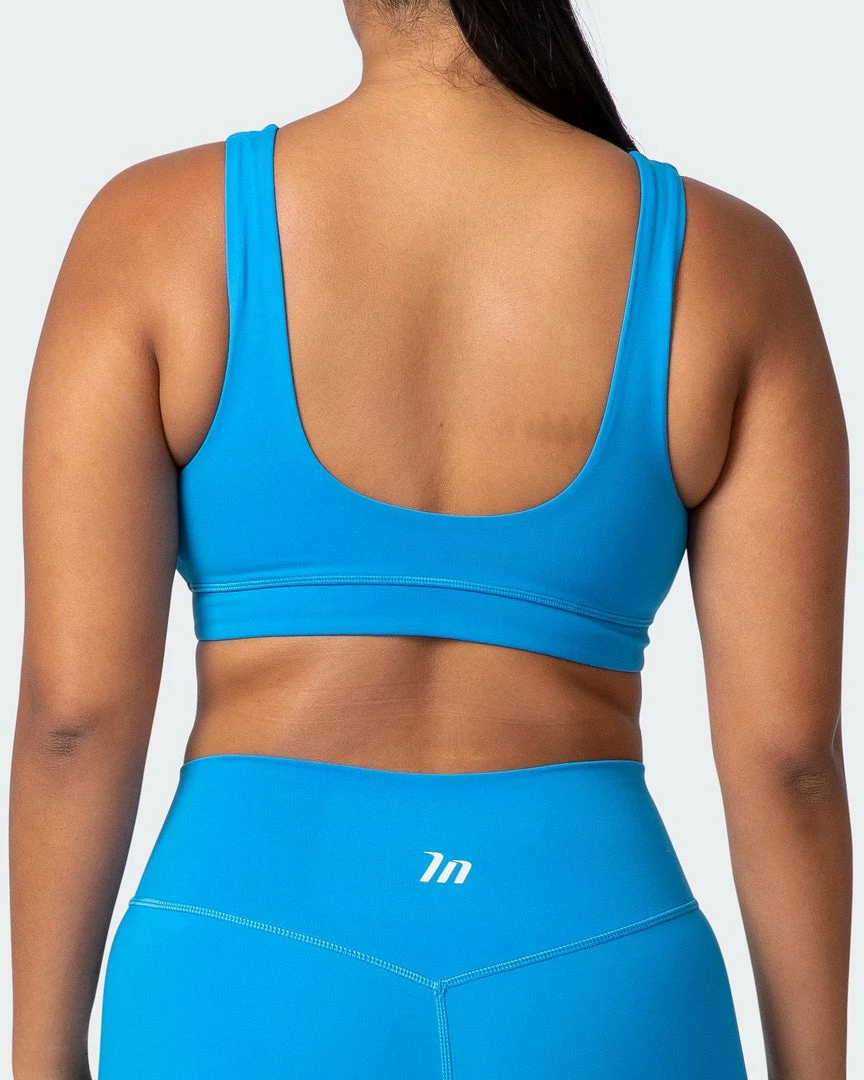 Buy 😉 Muscle Nation Pulse Bra - Malibu Butter ❤️ 8 Muscle Nation Pulse Bra - Malibu Butter