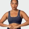 Muscle Nation Butter Pulse Bra - Night Shadow