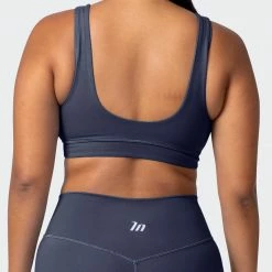 Muscle Nation Butter Pulse Bra - Night Shadow