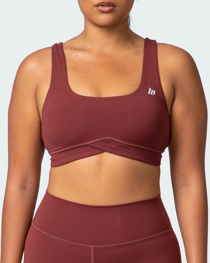 Wholesale 🔥 Muscle Nation Pulse Bra - Rhubarb Butter 🎉 4 Muscle Nation Pulse Bra - Rhubarb Butter