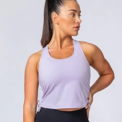 Muscle Nation Womens Pump Up Tank - Lavender Haze