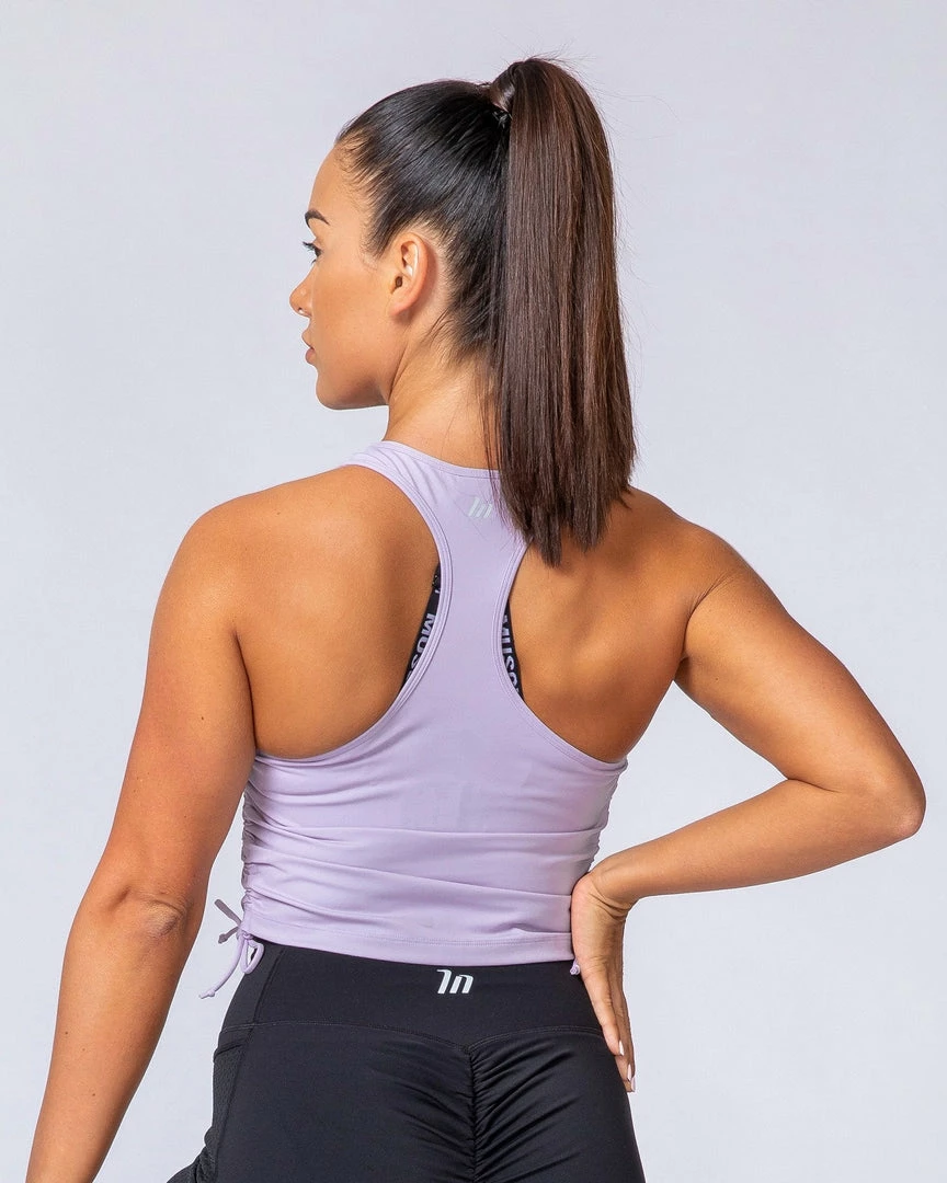 Best deal 🎉 Muscle Nation 👩 Womens Pump Up Tank - Lavender Haze 🥰 4 Muscle Nation Womens Pump Up Tank - Lavender Haze