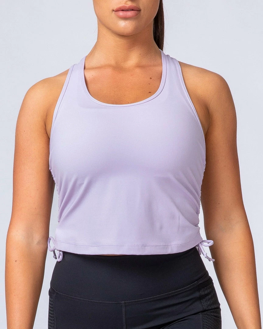 Best deal 🎉 Muscle Nation 👩 Womens Pump Up Tank - Lavender Haze 🥰 5 Muscle Nation Womens Pump Up Tank - Lavender Haze