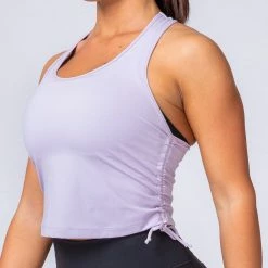 Best deal 🎉 Muscle Nation 👩 Womens Pump Up Tank - Lavender Haze 🥰 13 Muscle Nation Womens Pump Up Tank - Lavender Haze